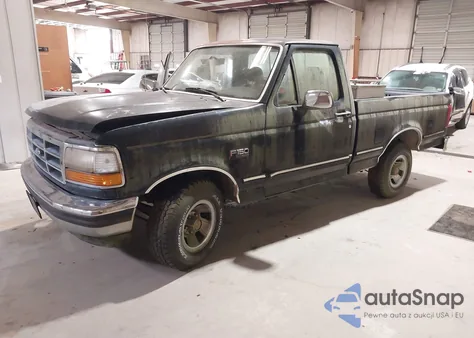 1992 Ford F150 from USA, damaged, VIN 1FTDF15Y1NNB15009